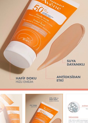 Renkli güneş kremi - Görsel 2