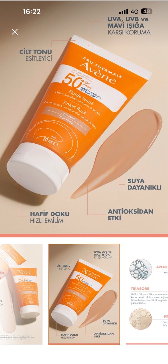 Renkli güneş kremi - Görsel 2