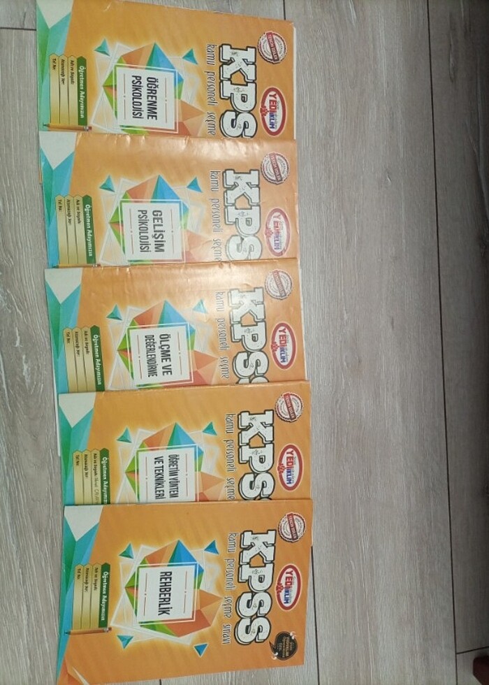 Eğitim bilimleri seti - Görsel 2