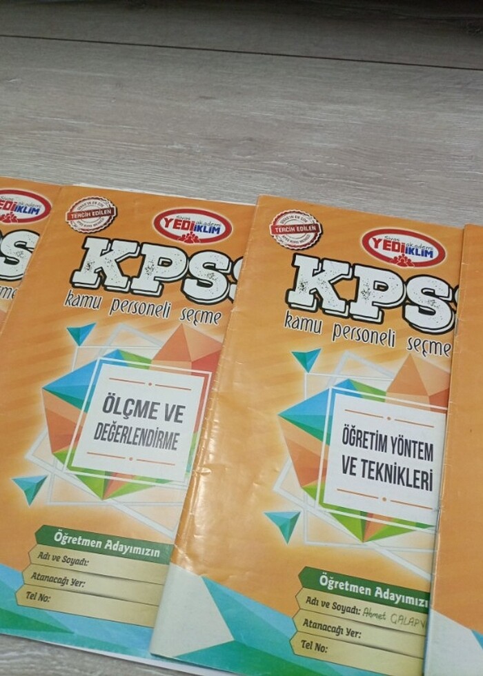 Eğitim bilimleri seti - Görsel 3