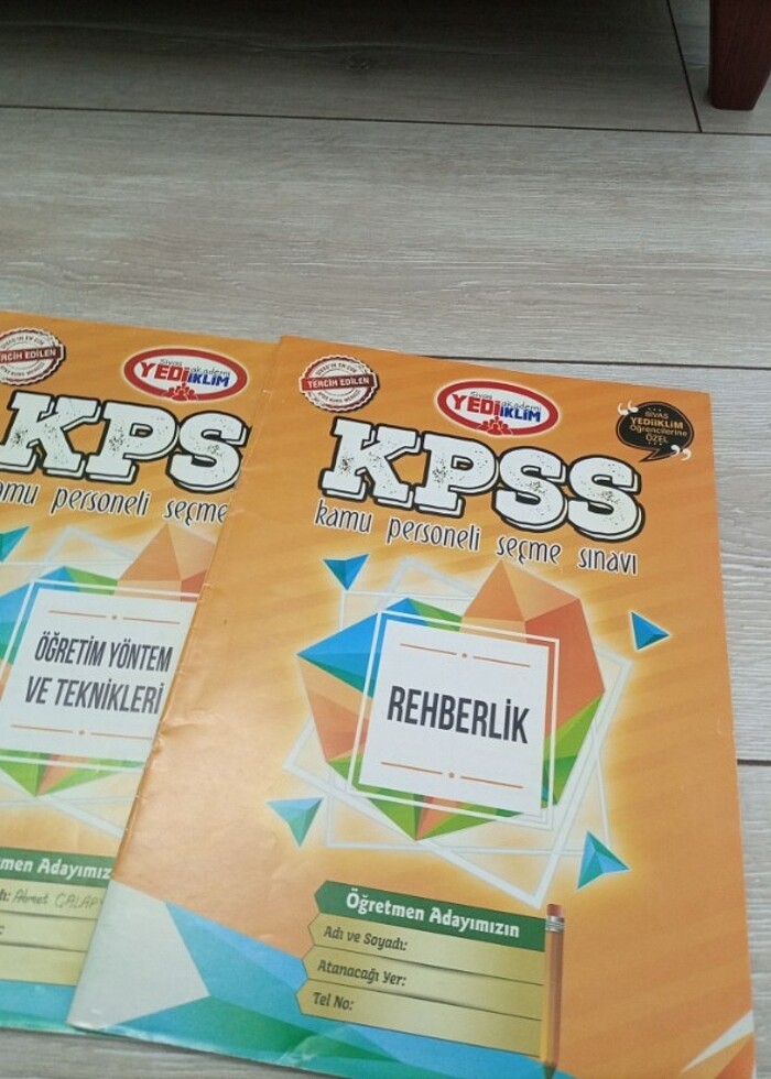 Eğitim bilimleri seti - Görsel 4