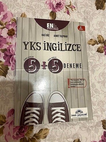 İrem Yayıncılık 5 + 5 YKS İngilizce Deneme