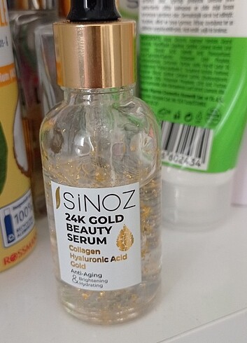Sinoz yüz serumu