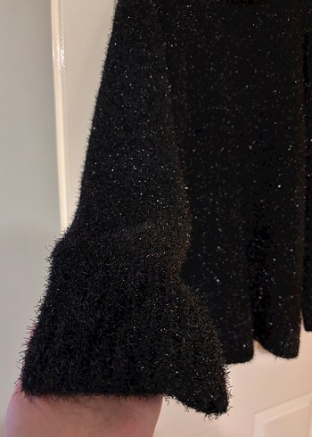 Simli kazak elbise - Görsel 2