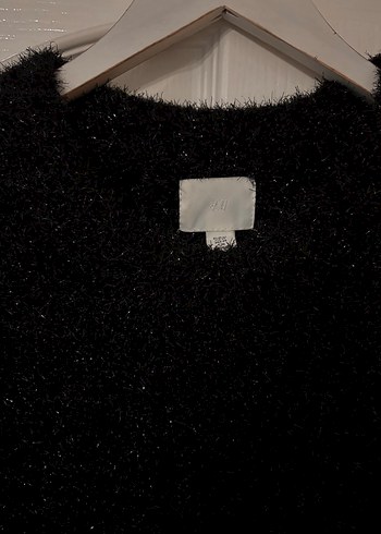 Simli kazak elbise - Görsel 3