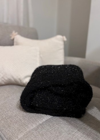 Simli kazak elbise - Görsel 5