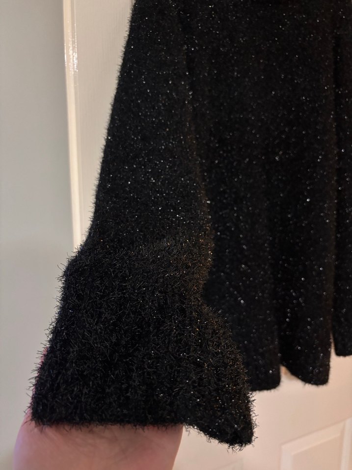 Simli kazak elbise - Görsel 2