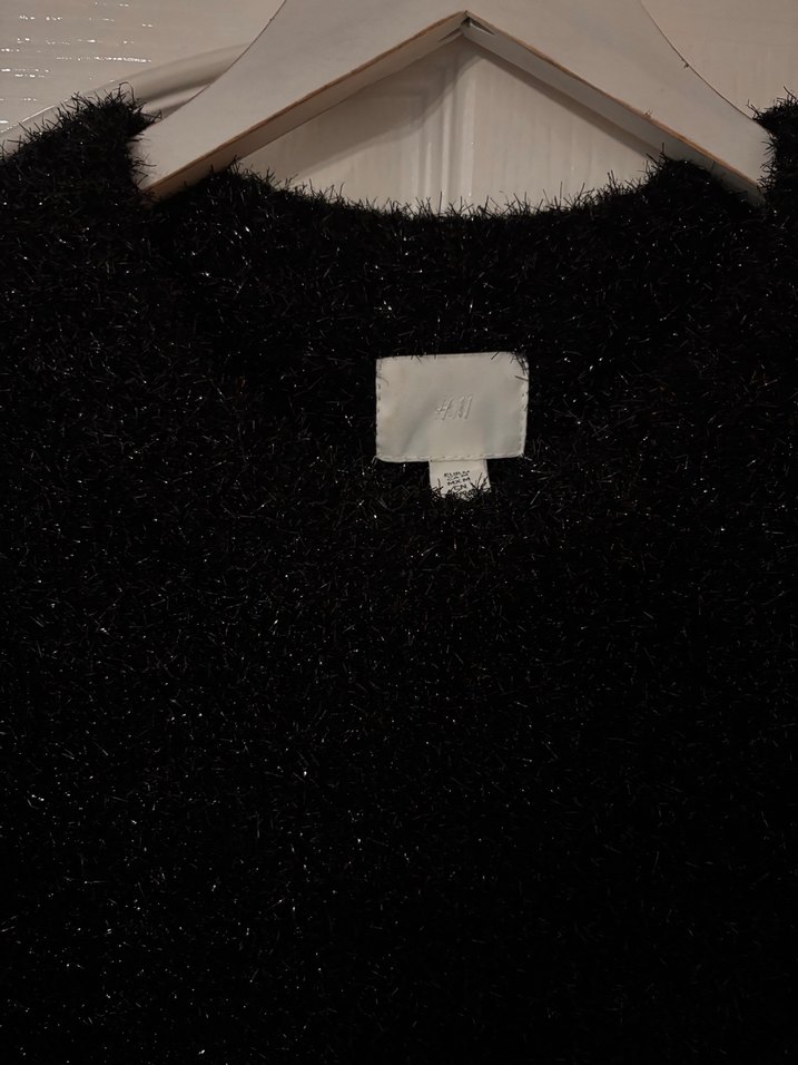 Simli kazak elbise - Görsel 3