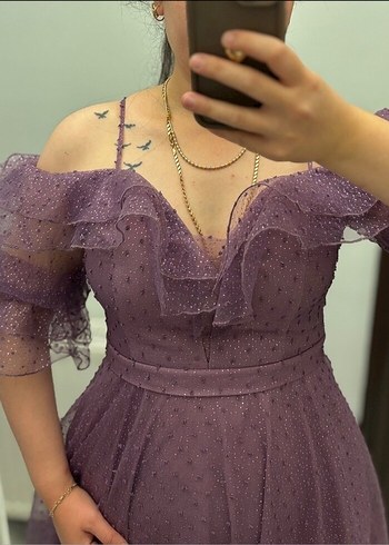 Kadın Abiye elbise - Görsel 3