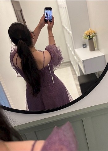 Kadın Abiye elbise - Görsel 4