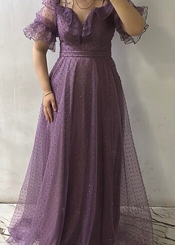 Kadın Abiye elbise - Görsel 8