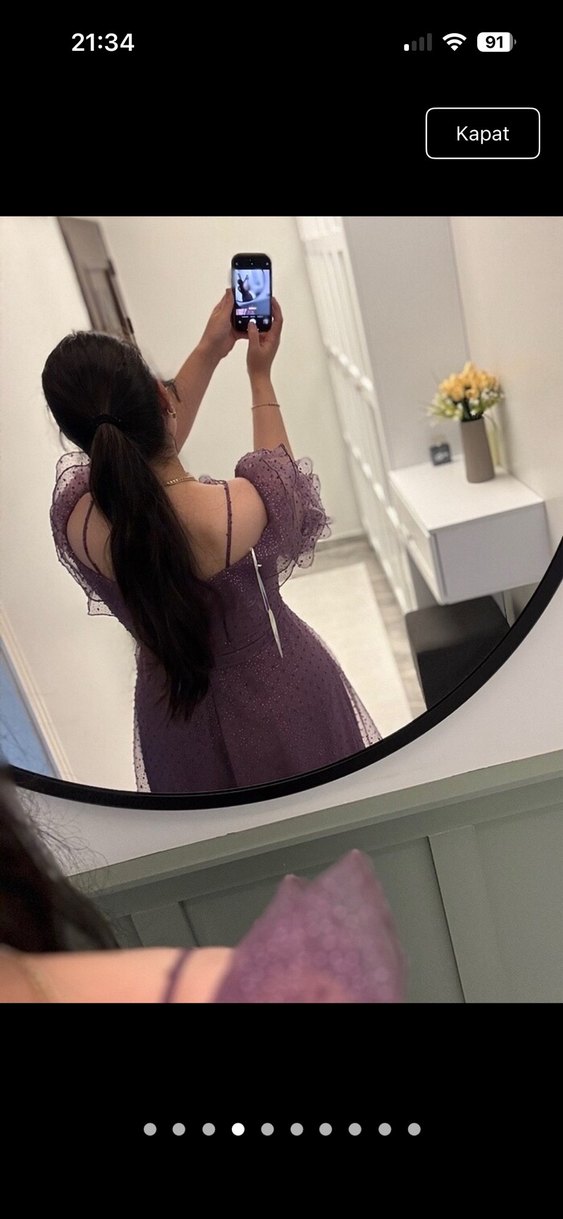 Kadın Abiye elbise - Görsel 4