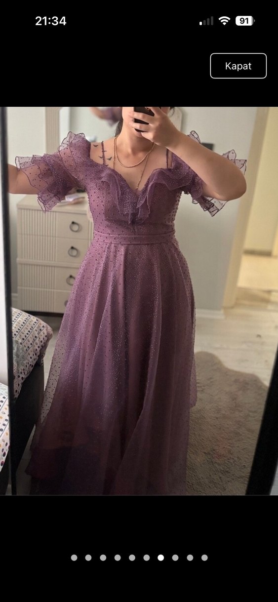 Kadın Abiye elbise - Görsel 2