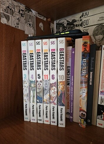 BEASTARS İNGİLİZCE MANGA