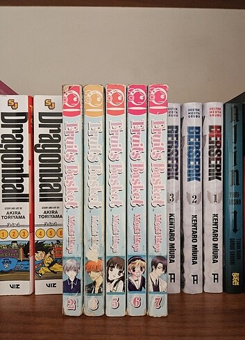 Fruits basket ingilizce manga