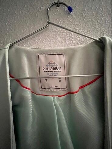 Pull and Bear Pull and bear ceket