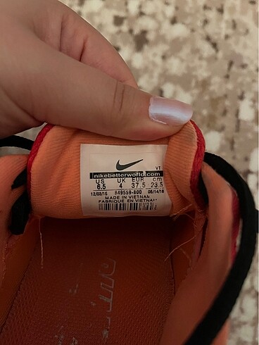 36,5 Beden çeşitli Renk Orijinal nike spor ayakkabı