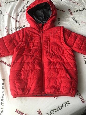 #zara Çocuk şişme mont