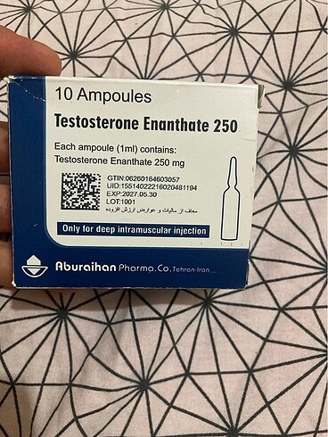 Testosteron enante