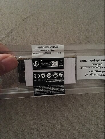Kingston Kingston fury 8gb ram laptop bilgisayar