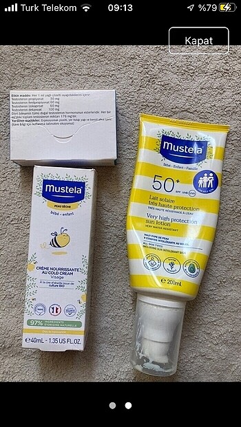 Mustela Sustanon mustela
