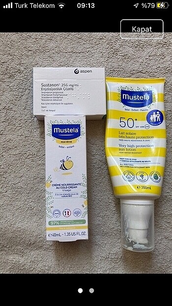 Sustanon mustela