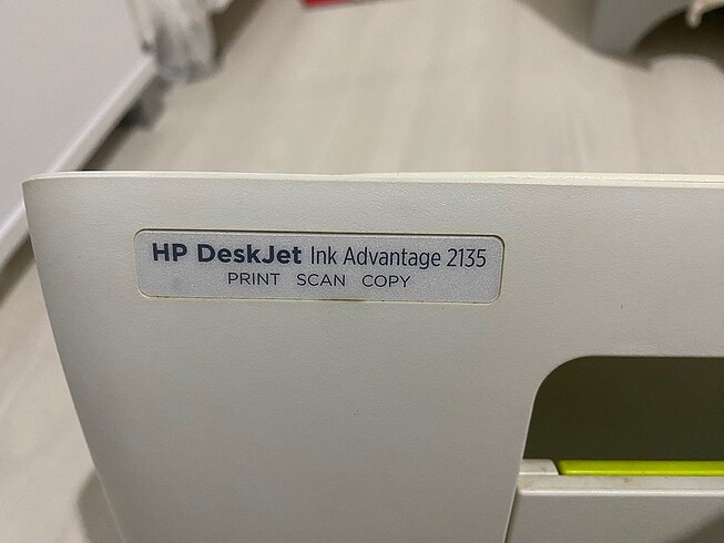  Beden Renk Hp Deskjet 2135 Yazıcı Fotokopi Tarayıcı