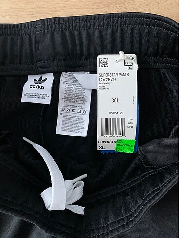 15-16 Yaş Beden siyah Renk Adidas eşofman altı
