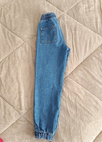 6 Yaş Beden Jogger kot pantolon