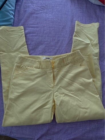 34 Beden Koton pantolon