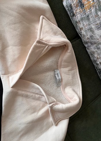 xl Beden Richmond Beyaz Baskılı Kadın Sweatshirt