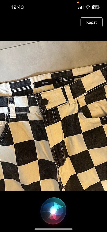 Bershka Kadın jean