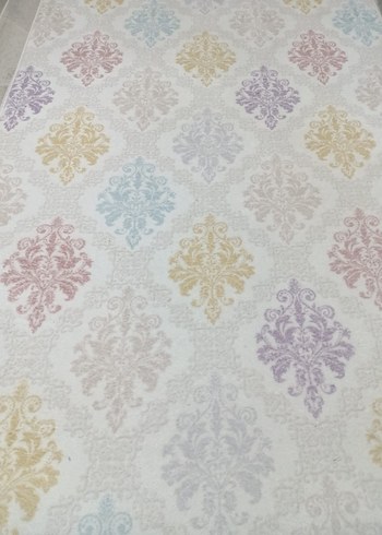 Pastel Renkli Desenli Halı - Görsel 3