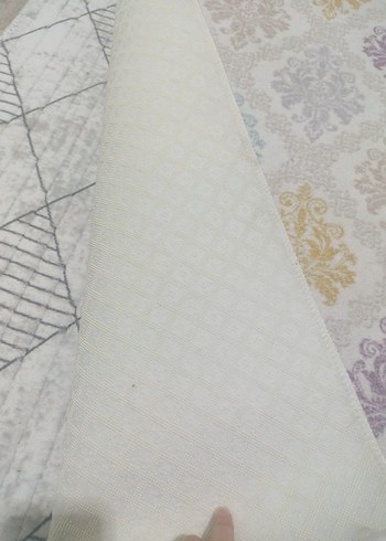 Pastel Renkli Desenli Halı - Görsel 4