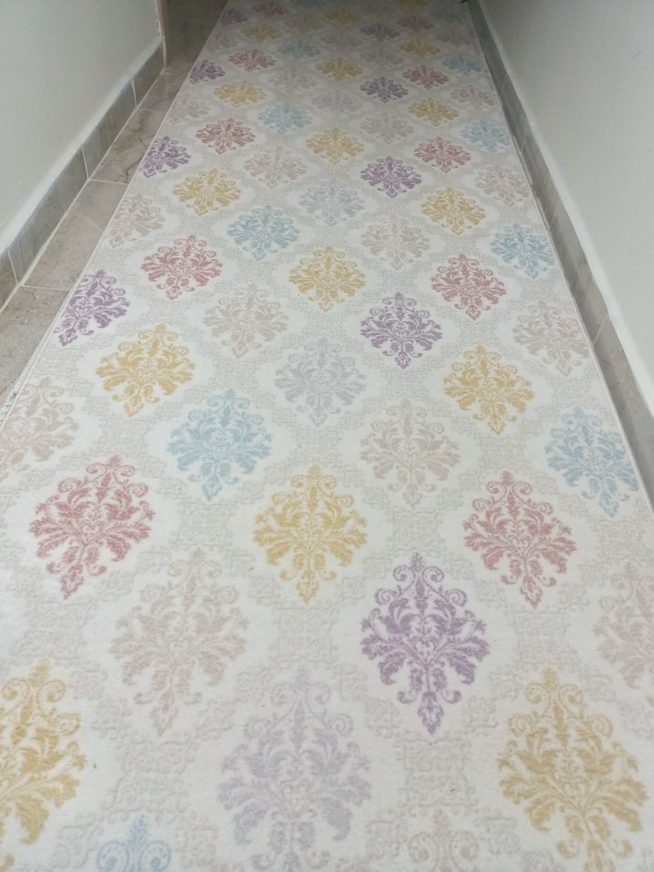 Pastel Renkli Desenli Halı - Görsel 2