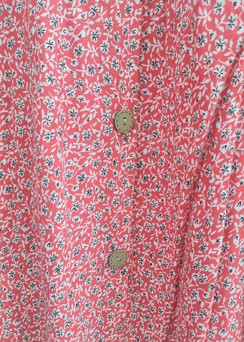 Renkli Çiçek Desenli etek - Görsel 8