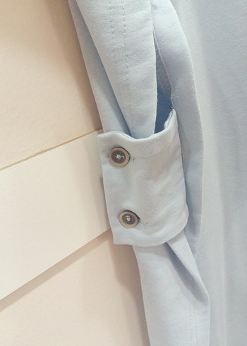 Gri Kapüşonlu Kolsuz Sweatshirt - Görsel 4