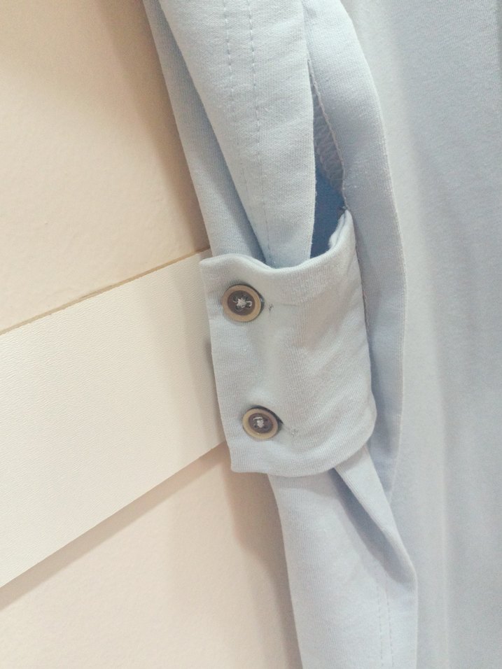 Gri Kapüşonlu Kolsuz Sweatshirt - Görsel 4