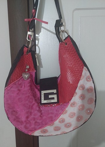 Vintage Y2k Orijinal Guess Çanta