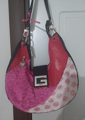 Guess Vintage Y2k Orijinal Guess Çanta