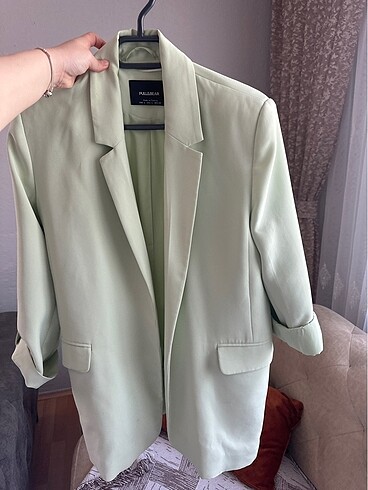 Blazer pull bear