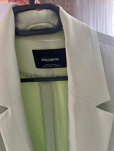 l Beden Blazer pull bear