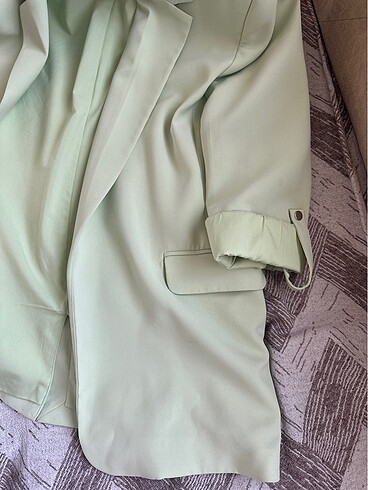l Beden yeşil Renk Blazer pull bear