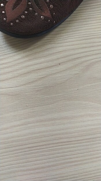 35 Beden kahverengi Renk Süet ayakkabı