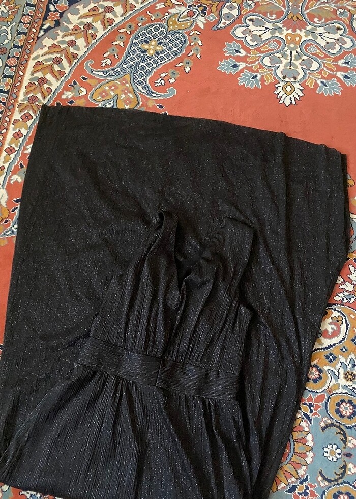 M,L uyumlu siyah abiye - Görsel 3