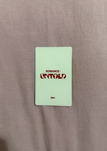 Enhypen photocard - Görsel 2