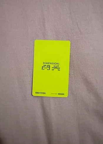 Enhypen photocard - Görsel 2