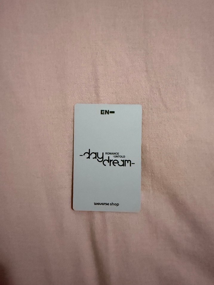 Enhypen photocard - Görsel 2