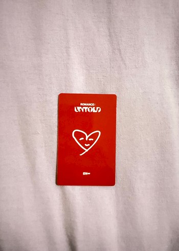 Enhypen photocard - Görsel 2