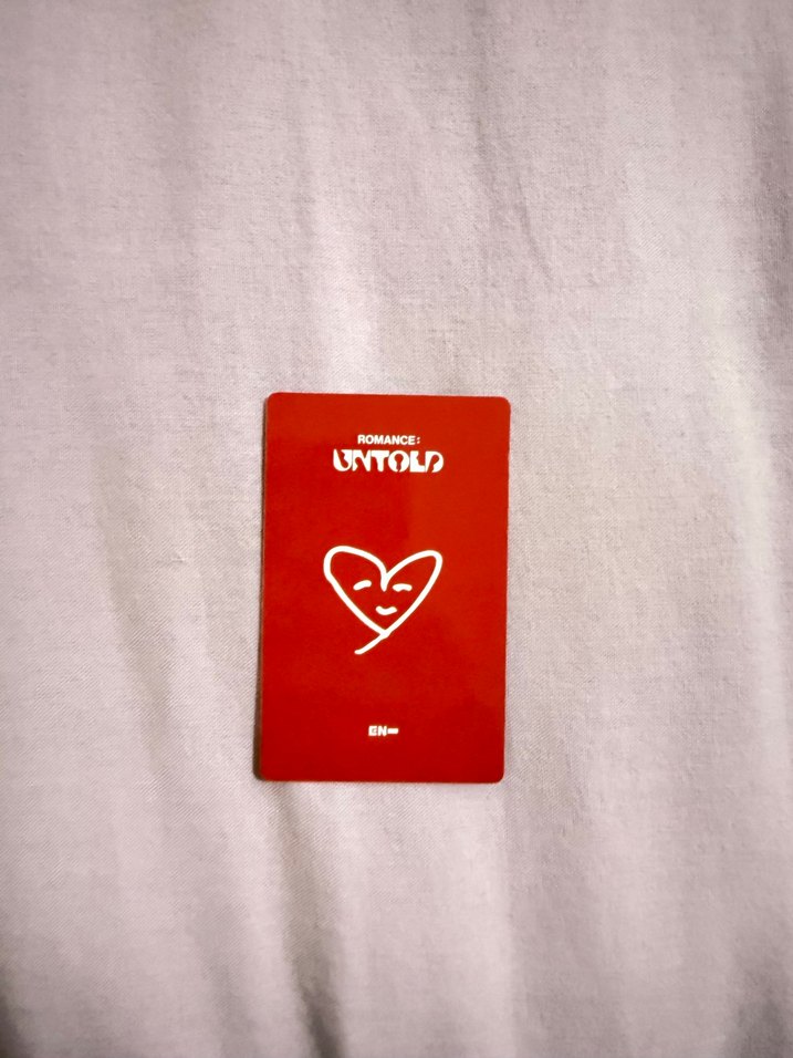 Enhypen photocard - Görsel 2